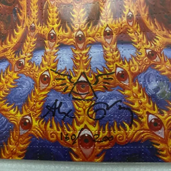 ALEX GREY OVERSOUL PRINT #160/200 SIGNED (taking offers) - Picture 4 of 13